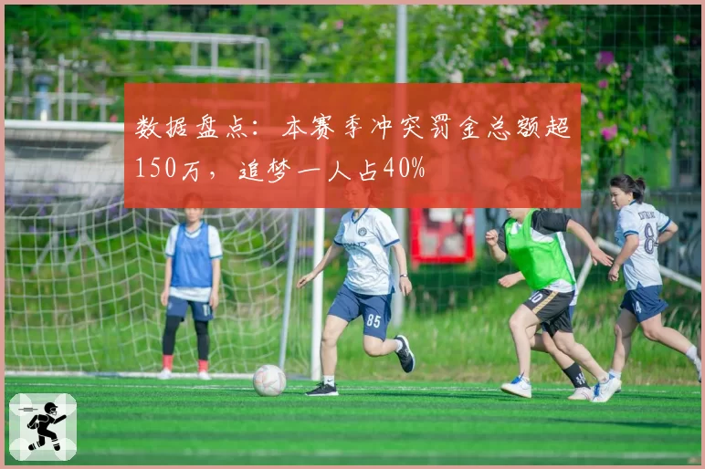数据盘点：本赛季冲突罚金总额超150万，追梦一人占40%