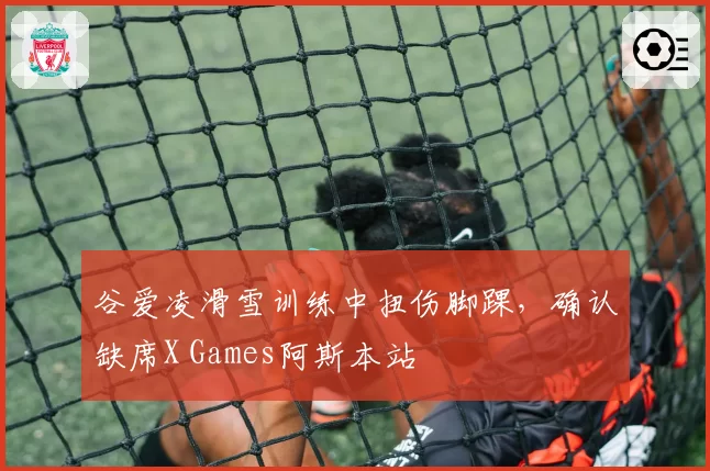 谷爱凌滑雪训练中扭伤脚踝,确认缺席X Games阿斯本站
