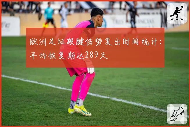 欧洲足坛跟腱伤势复出时间统计：平均恢复期达289天
