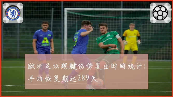 欧洲足坛跟腱伤势复出时间统计:平均恢复期达289天