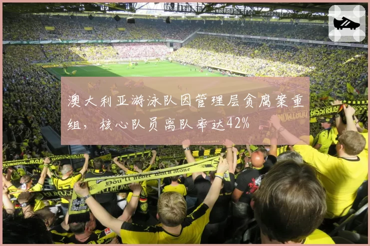 澳大利亚游泳队因管理层贪腐案重组，核心队员离队率达42%